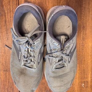 Brooks Men's Athletic Gray Sneakers EXTRA WIDE 4E